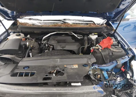 2019 Ford Ranger Lariat из США, поврежденный, VIN 1FTER4FH7KLA52114